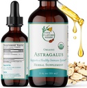 Astragalus Tinktuur - Immuunsüsteemi tugi, hingamisteede tugi, seedetrakti tugi, Maca, Taimne täiendus - 2 Fl Oz