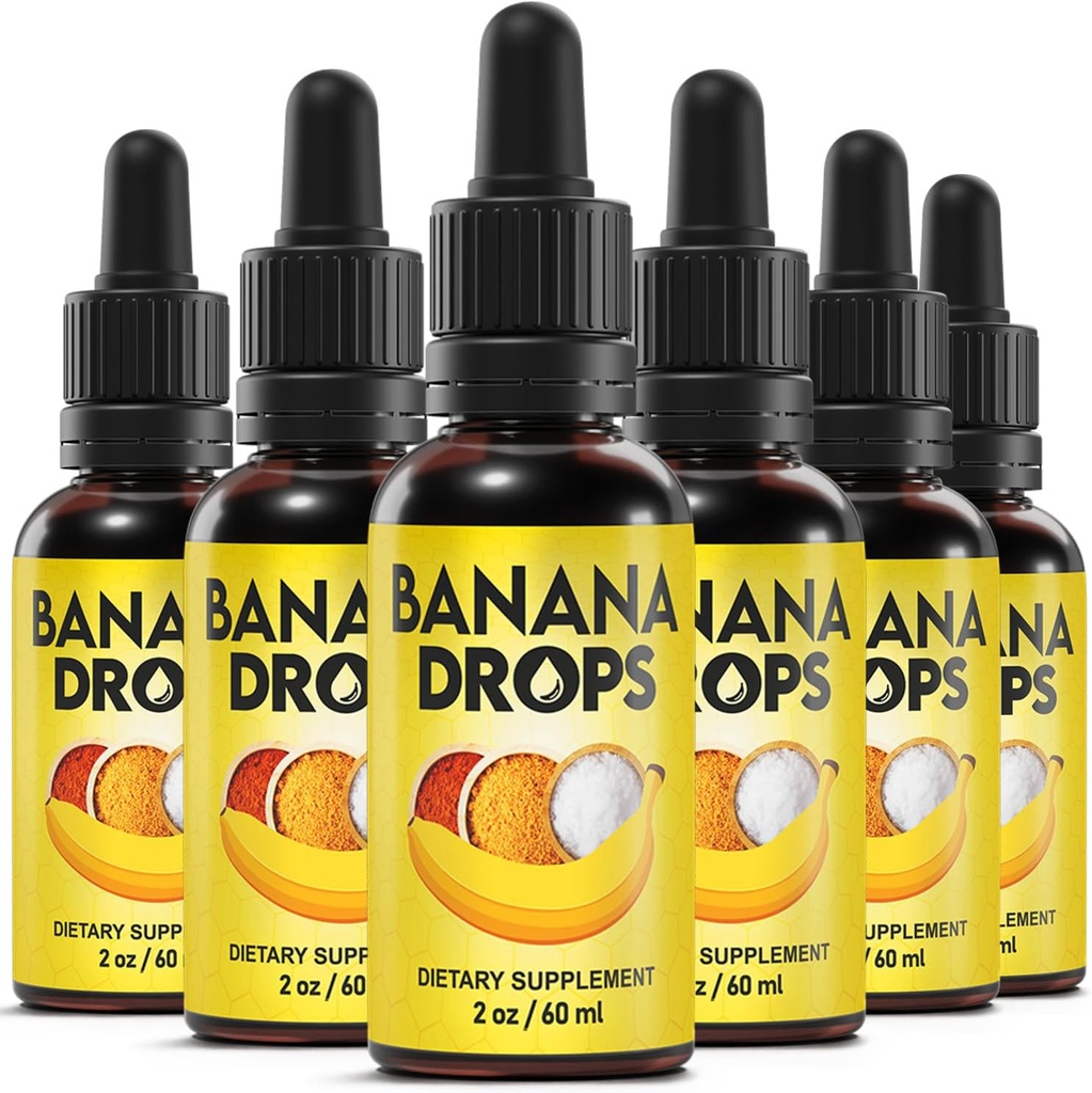 BananaDrops ametlik valem (6 Pack) 180 päeva