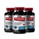 Eye Formula Lutein & zeaksanthin - Eye Vision Guard - Extra Tugevus, Bilberry Supplement, Eye Vitamiinid Vision, Bilberry Ekstrakti Silmad, Vision Support Pills, Luteiin Bilberry, 3B 180 Caps