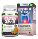 Soole puhastamine - kõik looduslikud taimsed detox-valemid - täielik 10-päevane detox-programm - Ussipuu, Jõhvikas, Paul D'Arco, Goldenseal, küüslauk, Black Walnut Hull, Echinacea ja 10 muud looduslikud koostisosad