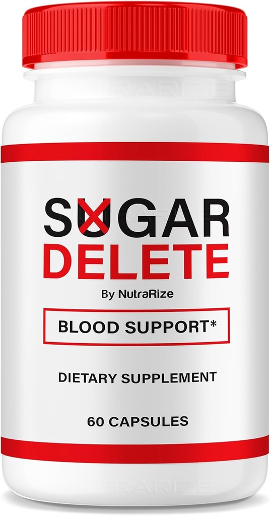 NutraRize suhkur Kustuta kapslid, ametlik toetusvalem üldise tervise jaoks, suhkur Kustuta pillid tervisliku stabiilse taseme säilitamiseks, Premium SugarDelete Pastillas Review (60 kapslit)