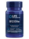 Life Extension B12 Elite, adenosüülkobalamiin, metüülkobalamiin, kaks aktiivset vormi aju tervise ja dopamiini tootmiseks, mitte-GMO, gluteenivaba, taimetoitlane, 60 lozenges