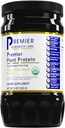 Premier Research Labs Taimeproteiin - Vegan Taimepõhine hernevalk Pulber, Orgaaniline, Piimavaba, Gluteenivaba, Kunstlike Maitseteta, Taimetoitlane, Sisaldab Kõrvitsat Ja Riisivalku - 9 Oz