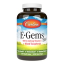 Carlson - E-Gems Plus, looduslik vitamiin E 400 RÜ, toetab tervislikku südant, 250 pehmet geeli
