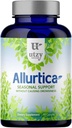 Utzy Naturals Allurtica | Sinus & Respiratory Support Supplement koos Quercetin ja Sting Nettle | Hooajaline toetus täiskasvanutele ja lastele | Mitte unisus | 40 kapslit