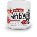 5% Toitumine Rikkalik Piana AllDayYouMay BCAA pulber | Premium Intra & Post Treening Aminohapped, Hüdratsioon, Kestvus, Lihaste Taastamine, Liigeste Ja Maksa Toetus | 16.93 oz, 30 Servings (Fruit Punch)