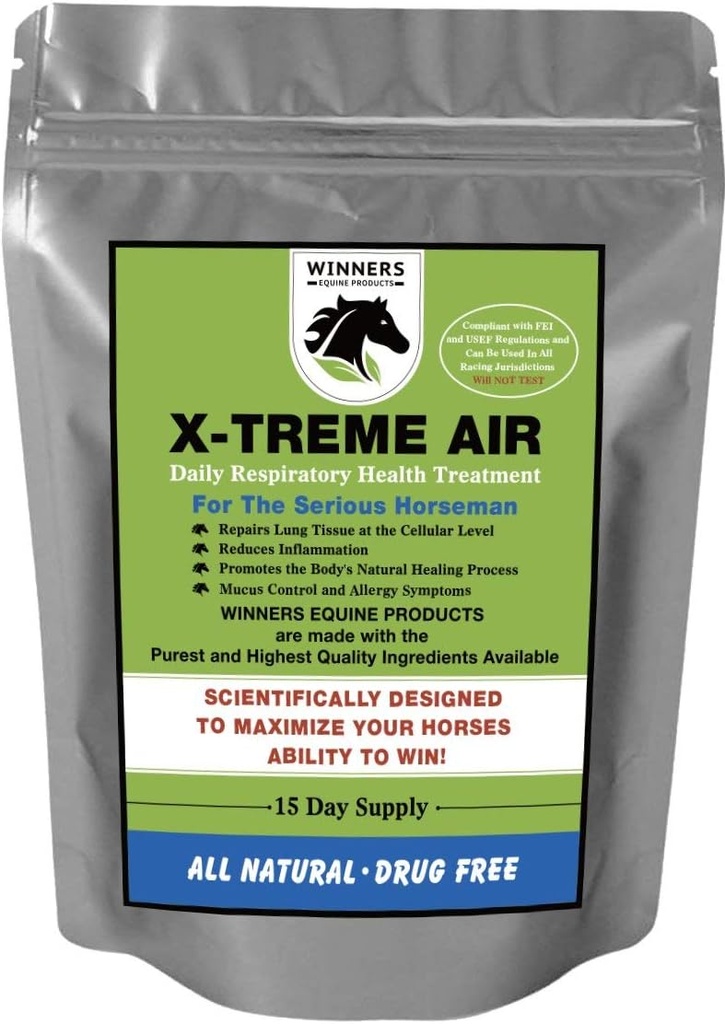 X-Treme Air 15 päeva - igapäevane hingamisteede ravi