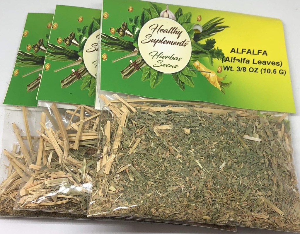 Alfalfa (Alfalfa Leaves) Hierba tee