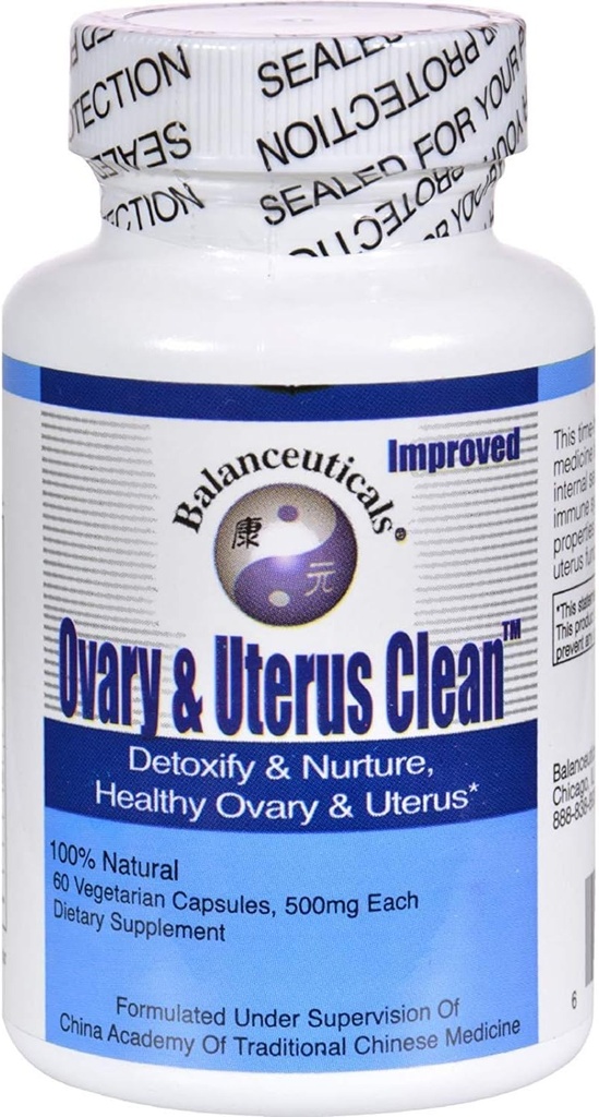 Munasarja & Uterus Clean 60 Cap