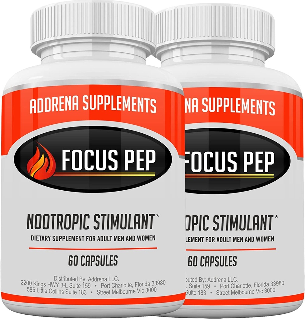2 Pack- Over The Counter Stimulants kiirendada loomulikult: Uurige alternatiivseid ja parimaid energialisandeid nootroopse aju tugevdamiseks, 120 pilli