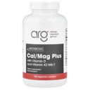 Metaboolne hooldus - Cal / Mag Plus w / Vitamiin D & K2 180 korki
