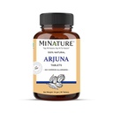 Arjuna tabletid mi Nature - 90 tabletti, 1000 mg | 45 päeva pakkumine | 100% looduslik Arjuna tablett | Arjun koor | Saraca Indica | Indiast
