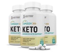 Justified Laboratories (3 Pack) Speedy Keto ACV Pills 1275MG Formuleeritud Apple Siider Äädikas Keto Support Blend Alternatiivne Gummies 180 kapslit