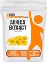 BulkSupplements.com Arnica ekstrakti pulber - taimsed toidulisandid, kuivatatud Arnica lilledest, Servings varieerub kasutuses, 500g (1,1 naela) (pakk 1)