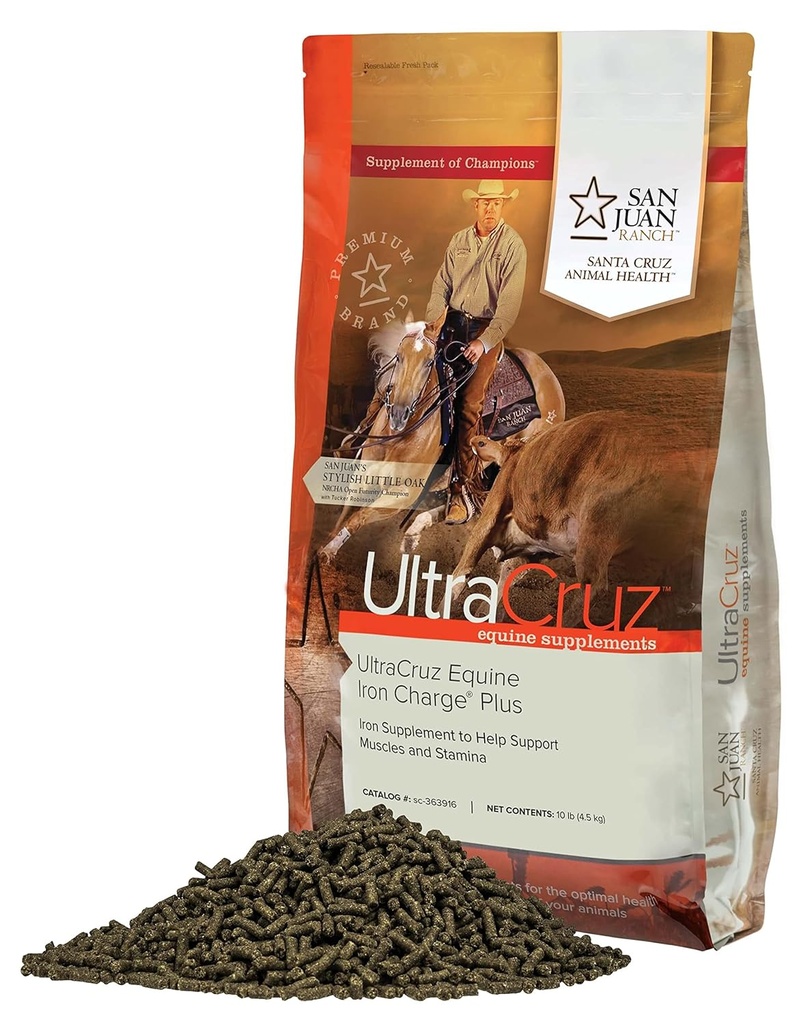 UltraCruz Equine Iron Charge® Plus, 10 naela