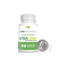 Puhas nootroopika Akriin (TeaCrine) 100 mg Veg Kapslid | 90 Count | Non Habit Forming Energy Supplement | Kofeiin Alternatiivne | Vaimne, füüsiline, motiveeriv ja fokusseeriv pillid