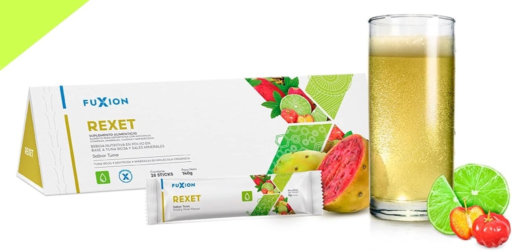 FuXion REXET (28 pulka)