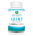 Best Earth Naturals Joint Support - Glükosamiin, kondroitiin, MSM ja spetsiaalsed vitamiinid ja toitained selja, puusa ja liigese toetamiseks - ühine täiendus liigestele, lihastele ja paindlikkusele 30 päeva pakkumine