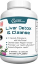 Hübriid Nutraceuticals Maks Puhasta Detox & Remont - Piimaohakas, Artišokiekstrakt, Dandelioni juur
