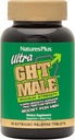 NaturesPlus Ultra GHT Mees - 90 laiendatud vabastavad tabletid - Maksimaalne tugevus Natural inimese kasvuhormooni Boost - Gluteenivaba - 30 Servings
