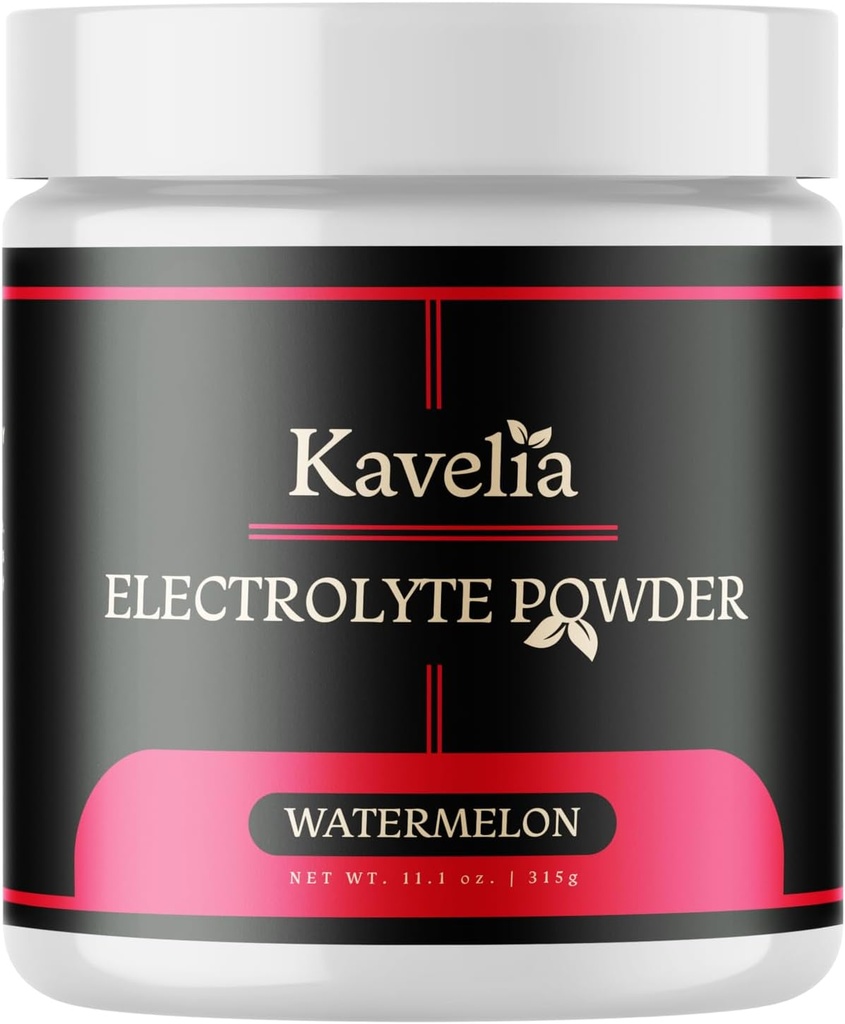 Ultra Premium elektrolüüt pulber Keto dieet - olulised mineraalid, sealhulgas kaltsium, magneesium ja kaalium, vitamiinidega C, D3 ja K2 (tavaline, arbuus)