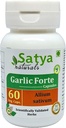 Küüslauk Forte Kapsel 500 mg. 60 Veg Kapsel | Lahsan (Allium Sativum ) Ekstraktsioon Kapslid meestele ja naistele | Ayurveda Taimne Täiendus/ Abinõud | 10: 1 Forte (1 pudel 60 kapslit)
