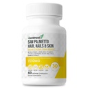 Juuksed, küüned ja nahahooldus - Saw Palmetto, Biotin, Amla - 60 mitte-GMO, gluteenivaba, köögiviljakapslid meestele ja naistele