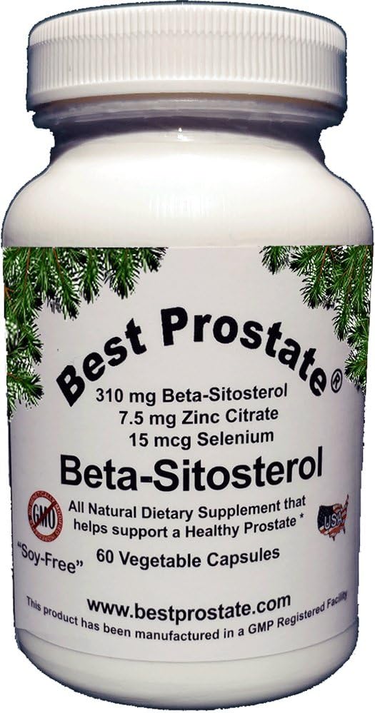 Beeta-sitosterooli valem - tulemused ilma retseptita. See on kõik looduslik, ei mingeid sideaineid, ei täiteaineid ega tõestamata koostisosi. Mitte-GMO, Sojavaba, Gluteenivaba