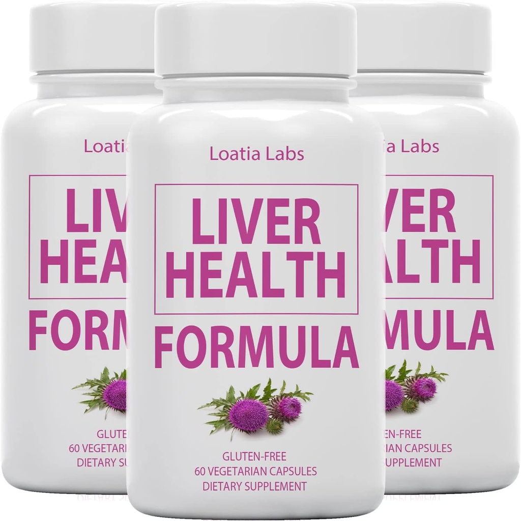 (3 Pack) Maksa tervise valem, puhastamine, detox, loputamine, parandamine rasvane maks, artišokk, piimaohakas, Dandelion, peet, berberiin, puhas looduslik superstar Research, Vegan kapslite täiendus
