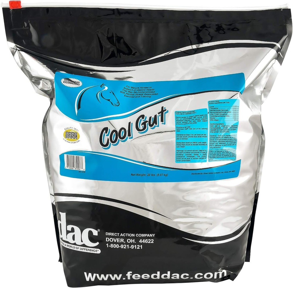Dac Cool Gut, Gut Support, 20 naela