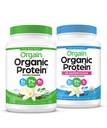 Orgaaniline Vegan & Orgaaniline Valk + Superfoods Pulbrid, Vanilla Bean Maitsed - Taimne Valk, Gluteenivaba