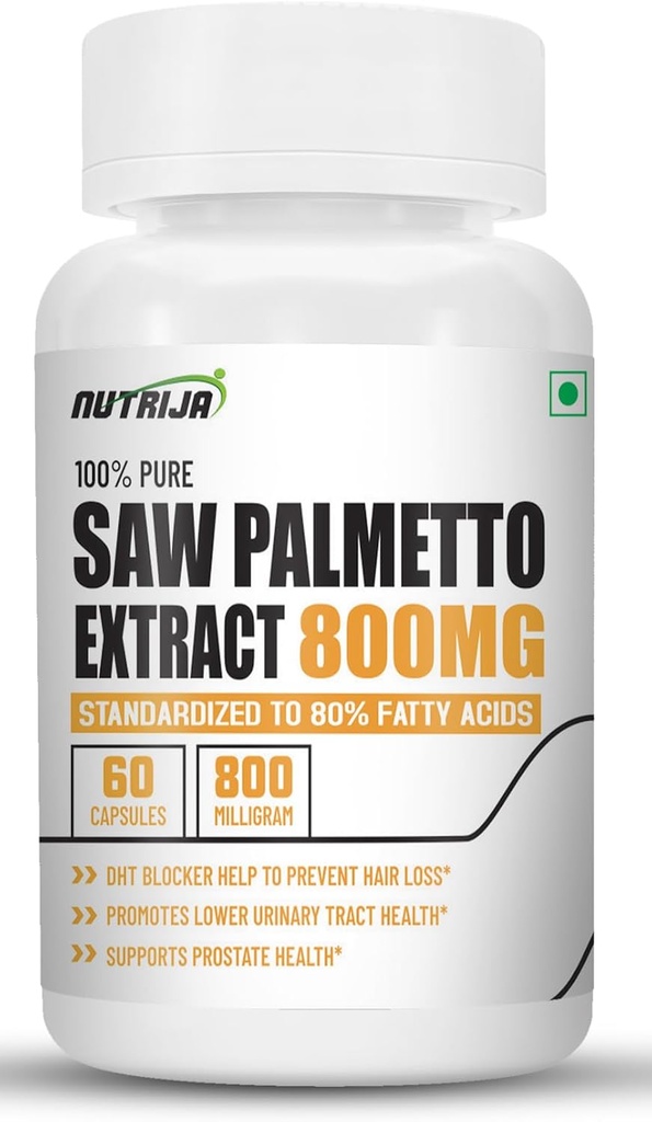 Saw Palmetto ekstrakt 800MG (60 kapslit)