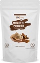 Pure Mulethi / Licorice / Glycyrrhiza Glabra pulber tervise ja nahahoolduse ning kosmeetikavahendite jaoks 227 GMS / 0,5 LBS