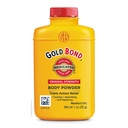 GOLD BOND Talk-Free Mediced Original Tugevus Keha Pulber Reisi suurus, 1 Oz (4 Pack)