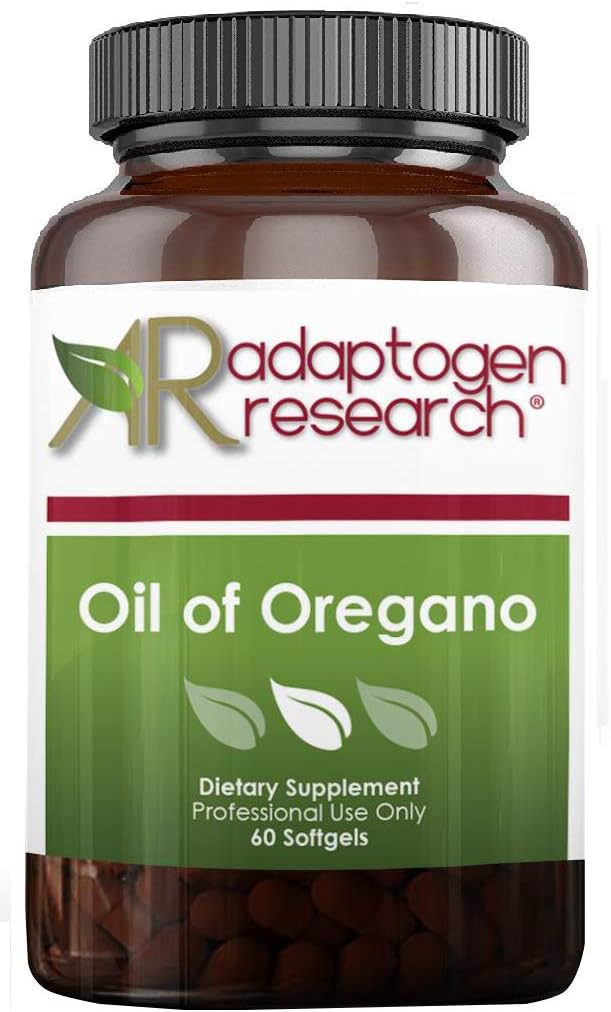 Õli Oregano Softgels - Oregano õli täiendus väga kontsentreeritud karvakrooliga - toetab soole puhastamist - väikesed pillid (60 softgels) kuld