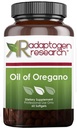 Õli Oregano Softgels - Oregano õli täiendus väga kontsentreeritud karvakrooliga - toetab soole puhastamist - väikesed pillid (60 softgels) kuld