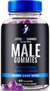Väikesed sinised kummikud meestele, Premium meessoost toidulisand igapäevaseks toitumiseks, LittleBlue Gummy, looduslikud multivitamiinid maksimaalse jõudluse ja üldise tervise jaoks, ametlikud ülevaated (60 Gummies)