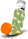 MightySkins Nahk proventil HFA astma inhalaatorile - Ocean Friends | Kaitsev, vastupidav ja ainulaadne Vinüül Decal wrap Cover | Lihtne rakendada, eemaldada ja muuta stiile | Valmistatud USA-s
