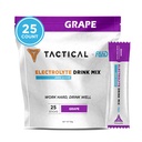 Fluid Tactical - Zero Sugar, Keto Elektrolüüt Pulber, Hüdratsioonipaketid, Valmistatud USA-s (Viin, 25 Count)