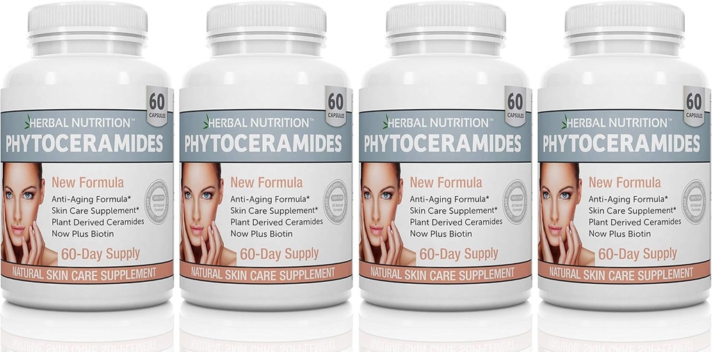 Taimne toitumine Fütseramiidid Riis põhineb biotiin Vitamiin A C D ja E, 4 pudeli pakend 40mg