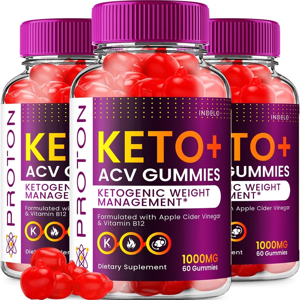 (3 Pack) Prooton Keto ACV Gummies Advanced, Prooton Keto + ACV Gummies 1000mg, Protein Keto + ACV Apple Cider Äädikas Gummy Prooton Gummies Reviews, Prooton Keto+ACV Vitamiin B12 (180 Gummies)