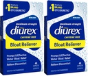 Diurex Max - maksimaalne tugevus kofeiinivaba diureetiline vesi pillid - tunne parem ja vähem raske, 48 loend (pakk 2)