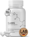 CaAKG täiendus (Alpha Ketoglutaraat) (1,000 mg 2 kapsli serveerimiseks, 60 kapslit). Toetab rakuenergiat