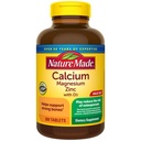 Looduse valmistatud kaltsium Magneesium tsink D3-vitamiiniga, toidulisand luude toetamiseks, 300 tabletti