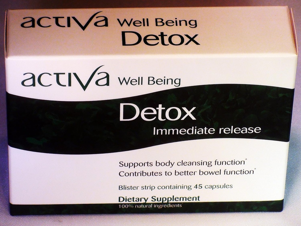 Activa Well Being Detox - kohene vabastamine