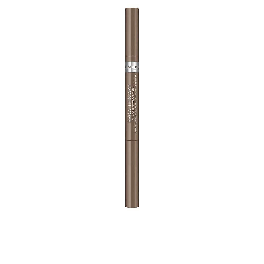Rimmel Brow This Way Täitke & Skulptuur Kulmude definaator, Blond, 0, 39x5.63x0, 39 tolli (pakk 1)