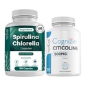 Teaveli Tsitikoliin Spirulina klorella kapslitega