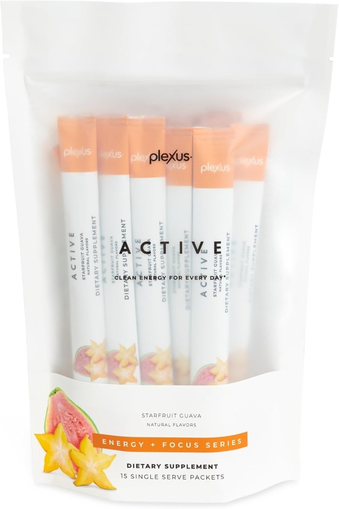 Plexus Active, Power Up koos puhta pikaajalise Engergy Boostiga