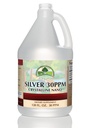 Organa Crystalline Nano Kolloidhõbe - Ultra Pure Silver Vedelik immuunsüsteemi toetamiseks - Ultimate Bio Active Supplement Solution - Plata Coloidal - 1 Gallon (128 Ounces) - 30 PPM