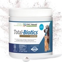 NWC Naturals Total-Biotics, Cat & Dog probiootikumid seedetrakti tervise jaoks prebiootikumiga, maitsestamata probiootikum koertele ja kassidele, soolestiku, naha, mantli, kõhu leevendamiseks, 100 serveerimist, 2.22 ühikut